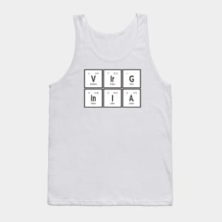 Virginia State Tank Top